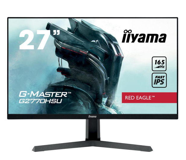 iiyama G-Master G2770HSU Red Eagle - 614030 - zdjęcie 9